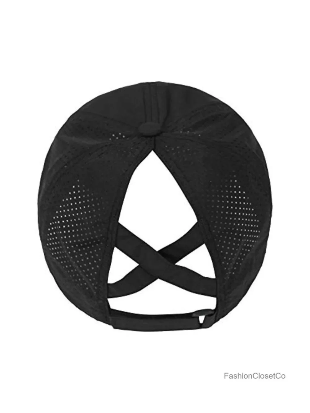 Criss Cross Ponytail Hat Quick Drying Baseball Cap Sun Hats UV Protection Sport